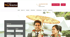 Desktop Screenshot of canamarriagebureau.com